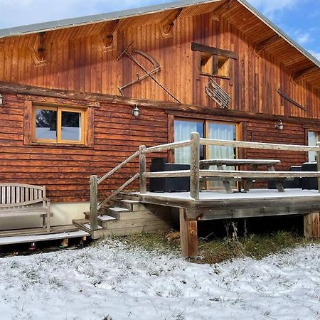 Chalet Familial - Pyrenees, Au Coeur Des 3 Stations La Cabanasse Exterior photo