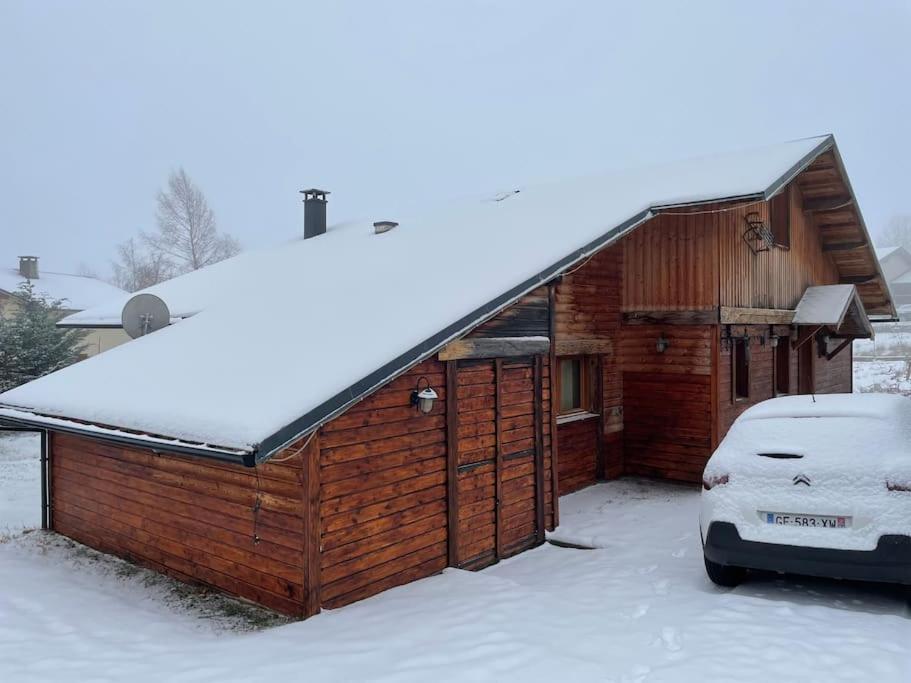 Chalet Familial - Pyrenees, Au Coeur Des 3 Stations La Cabanasse Exterior photo